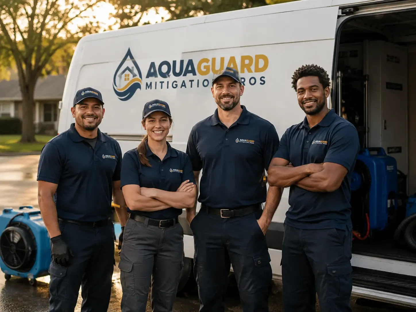 Water Damage Mitigation company in Thompson, IA